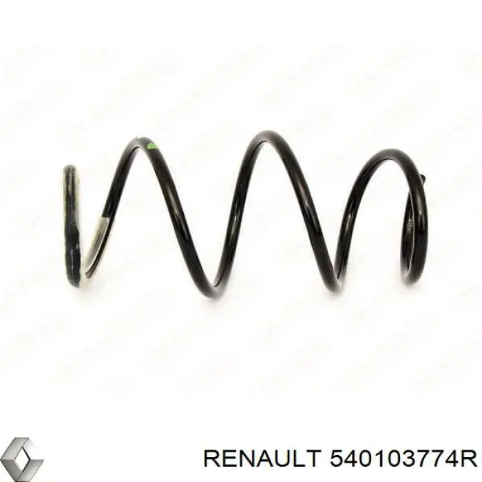 Comprar 540103774R Renault (RVI) Muelle delantero