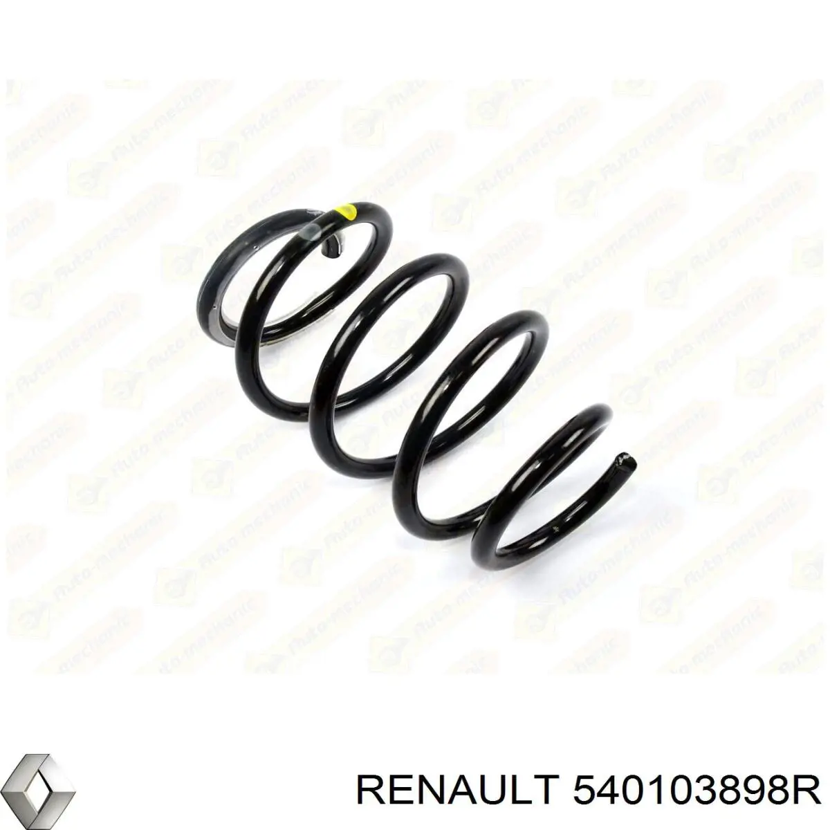 540103898R Renault (RVI) muelle de suspensión eje delantero