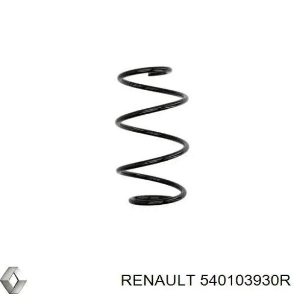 Comprar 540103930R Renault (RVI) Muelle delantero