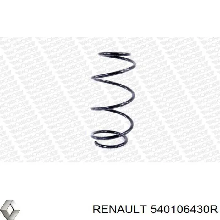 540101261R Renault (RVI) Muelle delantero