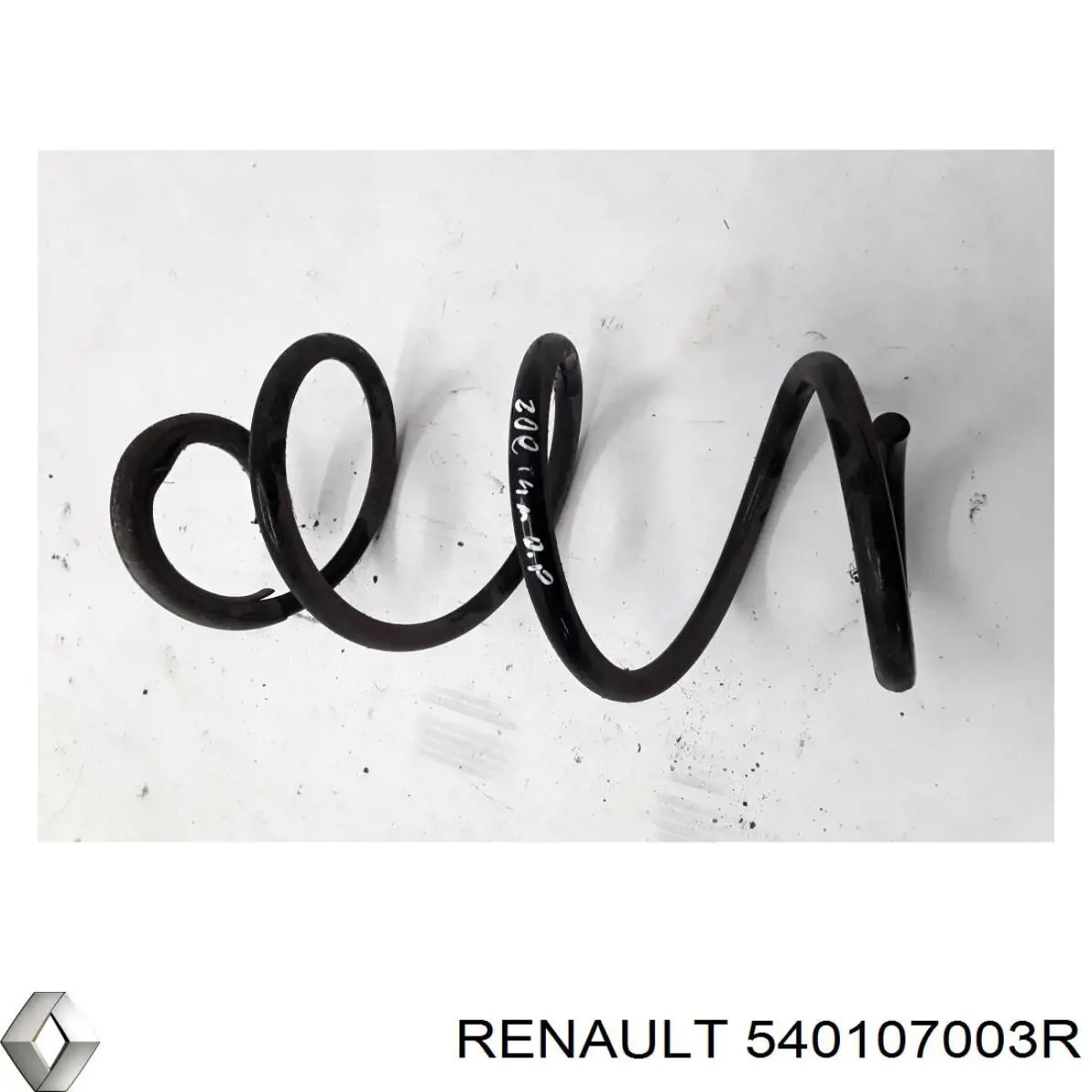 Muelle delantero 540107003R Renault (RVI)