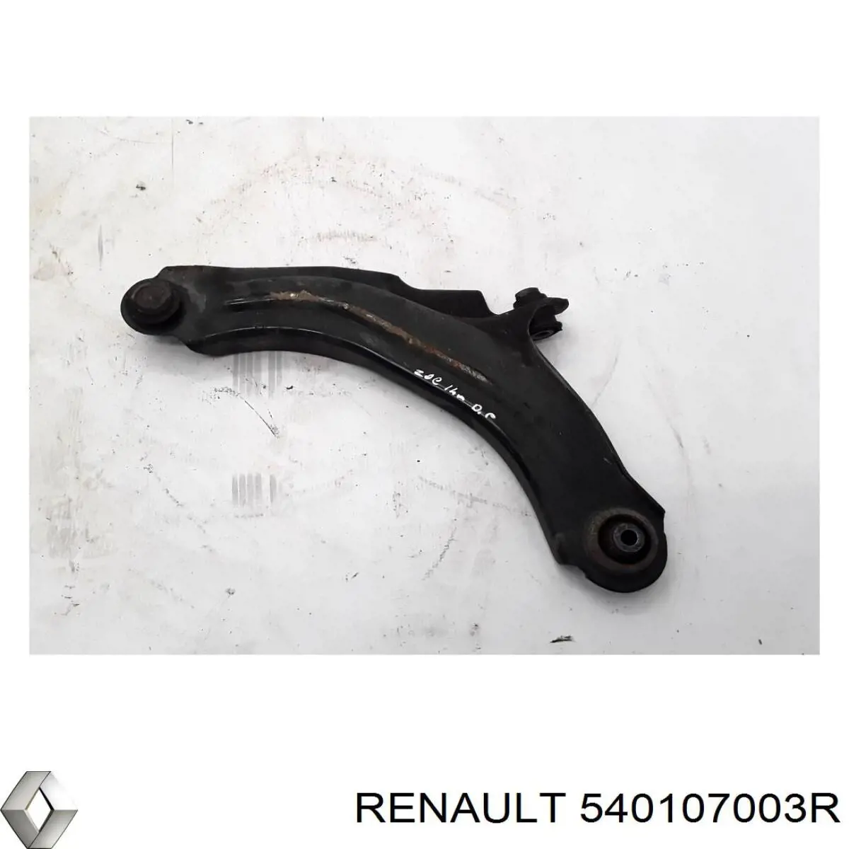 Muelles delantero Renault (RVI) 540107003R
