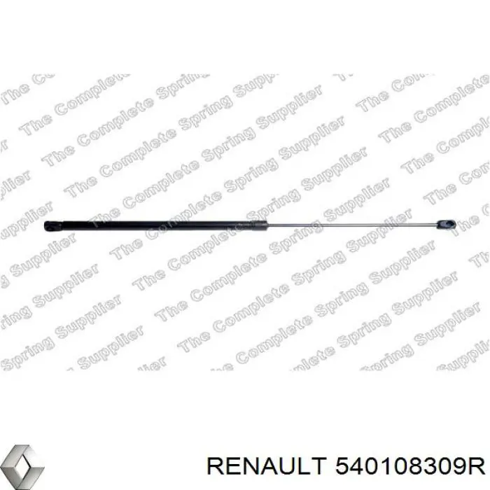 540108309R Renault (RVI) muelle de suspensión eje delantero