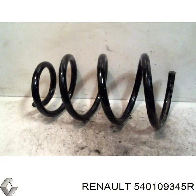 540109345R Renault (RVI) Muelle delantero