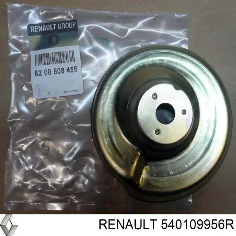 540109956R Renault (RVI) muelle de suspensión eje delantero