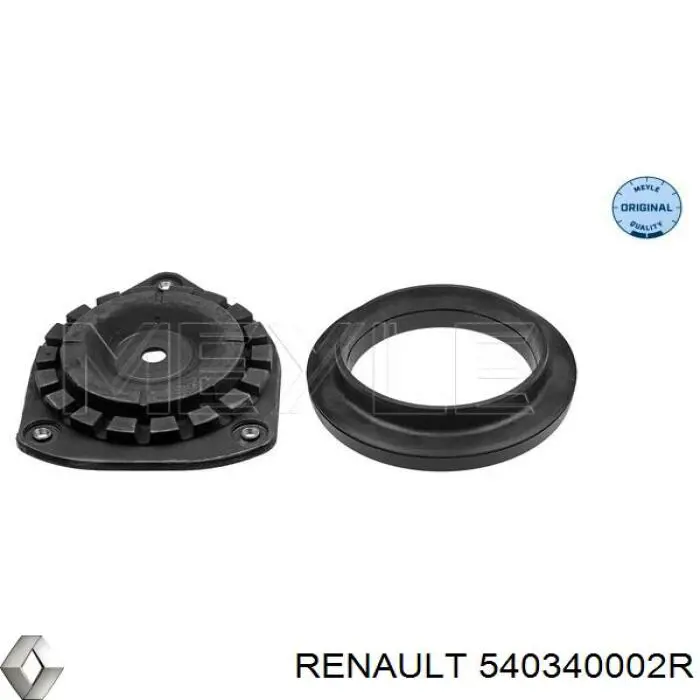 Soporte del amortiguador delantero Renault (RVI) 540340002R precio, desde 29,73 EUR