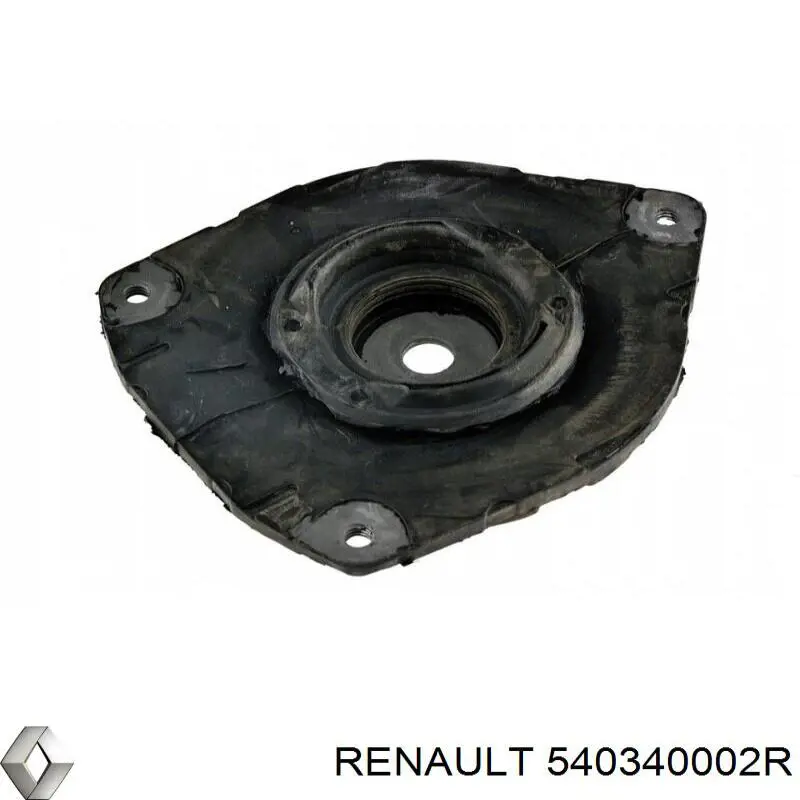 540340002R Renault (RVI) soporte amortiguador delantero