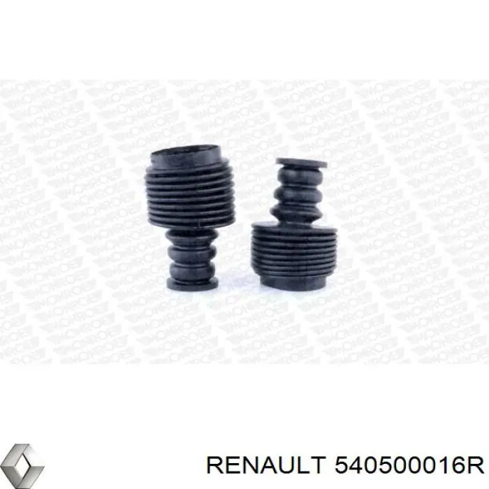 540500016R Renault (RVI) Fuelle, amortiguador delantero