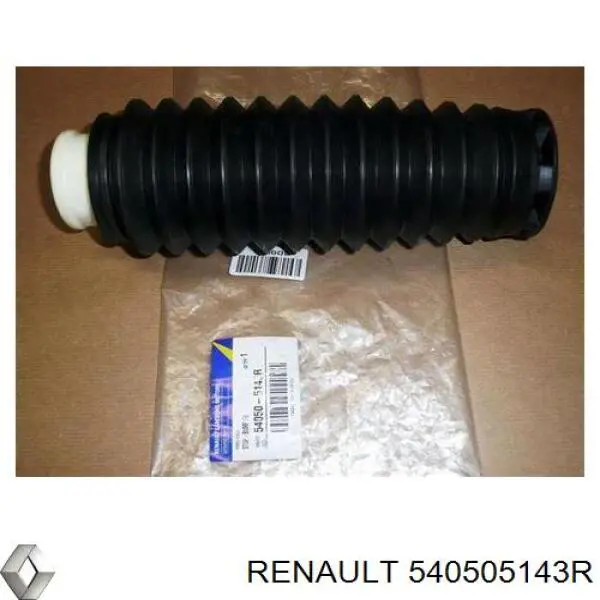 Guardapolvo del amortiguador delantero Renault (RVI) 540505143R precio, desde 14,84 EUR