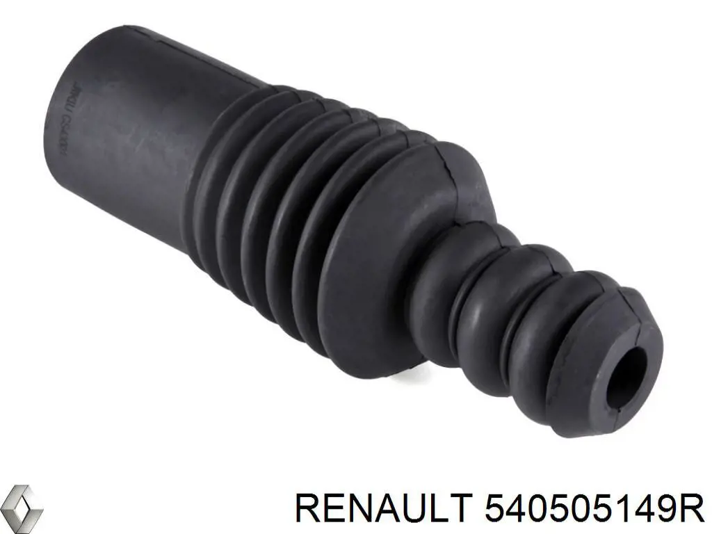 540505149R Renault (RVI) tope de amortiguador delantero, suspensión + fuelle