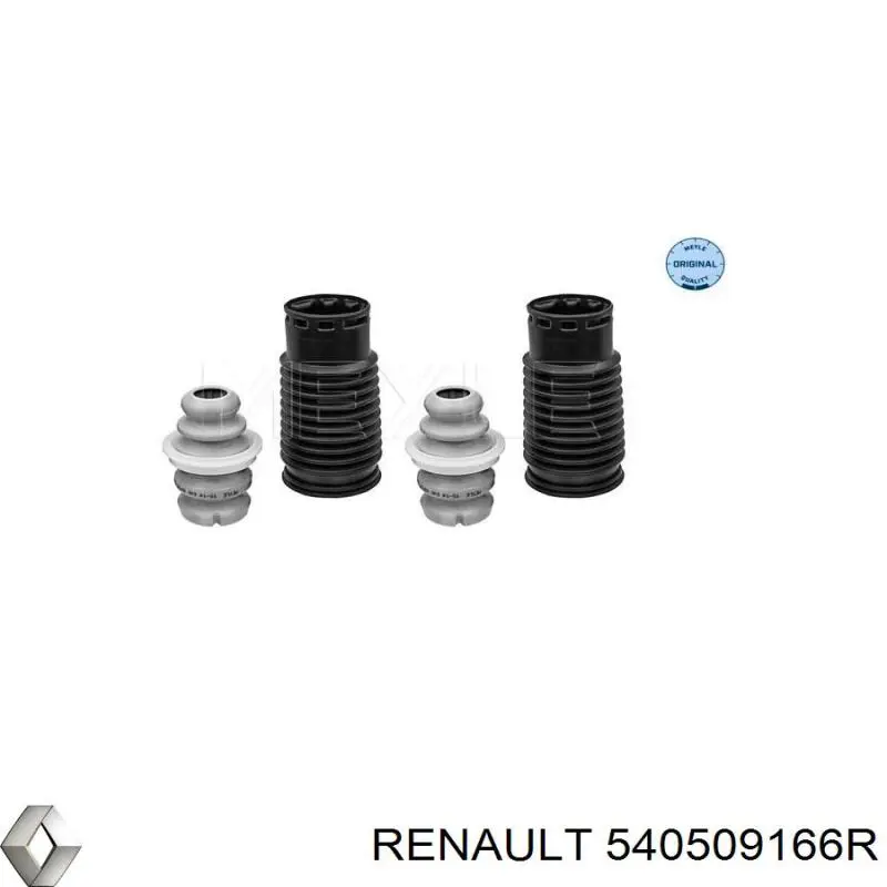 Guardapolvo del amortiguador delantero Renault (RVI) 540509166R precio, desde 22,76 EUR