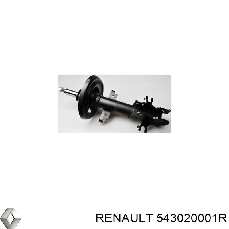 543020001R Renault (RVI) amortiguador delantero