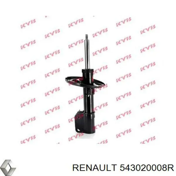 Amortiguador 543020008R Renault (RVI)