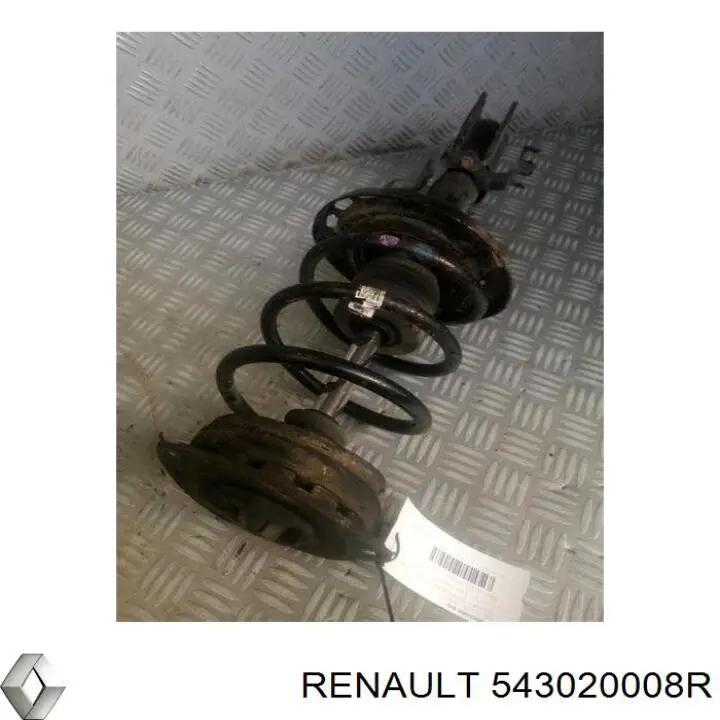 Amortiguadores Renault (RVI) 543020008R precio, desde 41,74 EUR