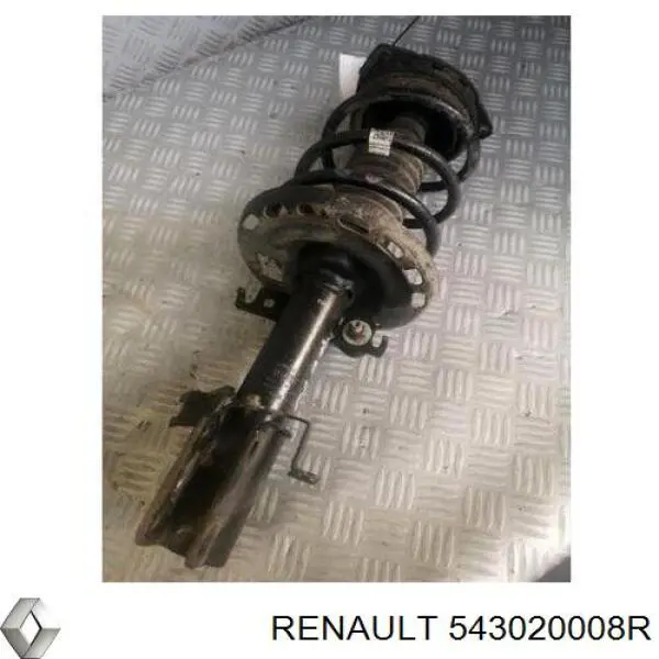 Comprar 543020008R Renault (RVI) Amortiguador