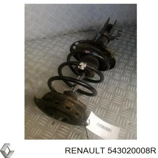 Amortiguador 543020008R Renault (RVI)