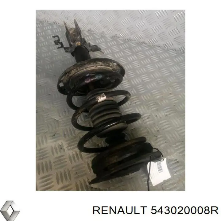 Amortiguador delantero Renault (RVI) 543020008R