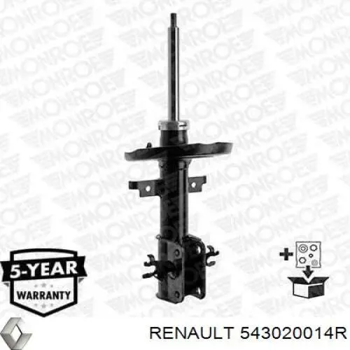 Amortiguadores Renault (RVI) 543020014R precio, desde 69,97 EUR
