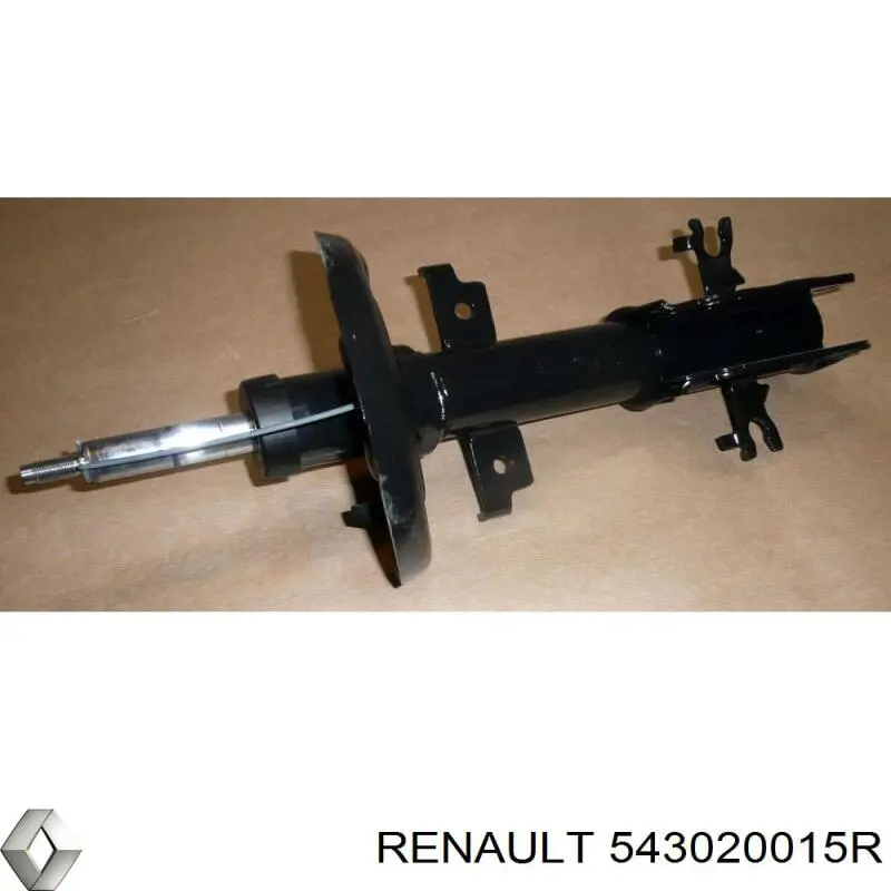 543020015R Renault (RVI) amortiguador delantero