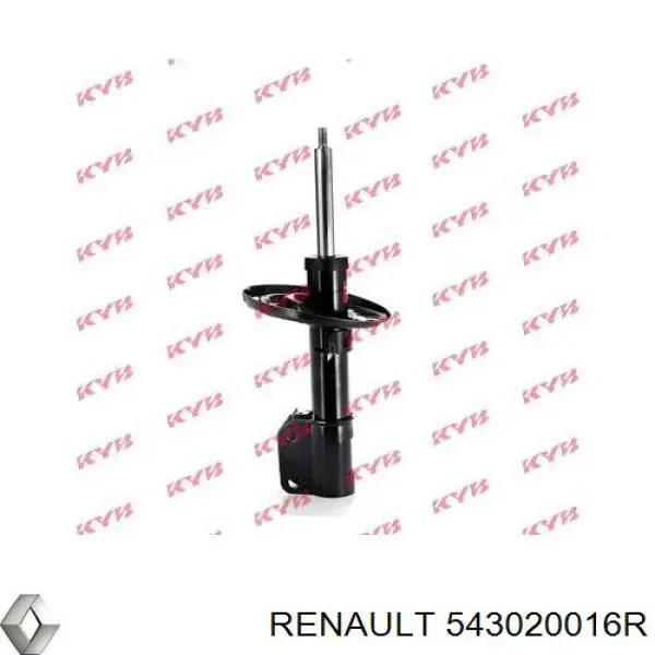 Amortiguadores Renault (RVI) 543020016R precio, desde 41,74 EUR