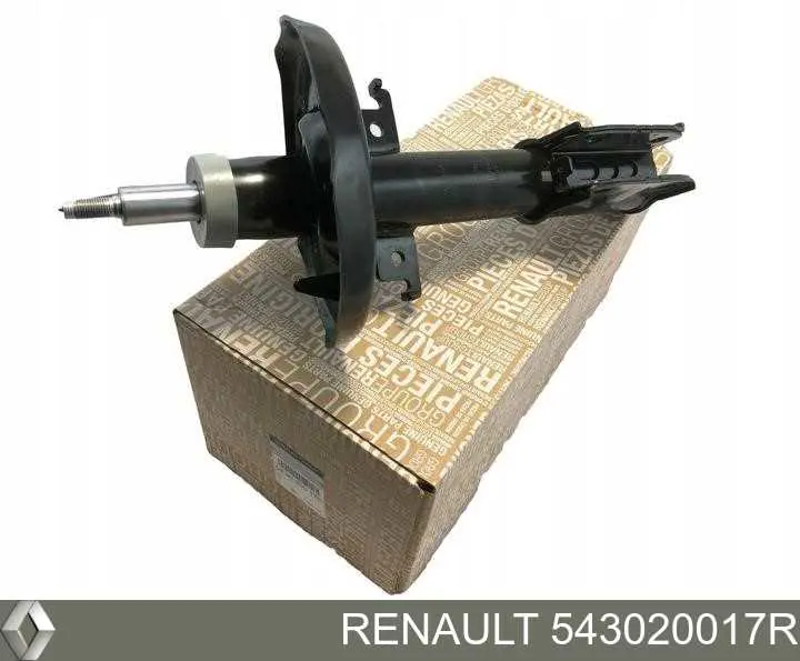 543020017R Renault (RVI) amortiguador delantero