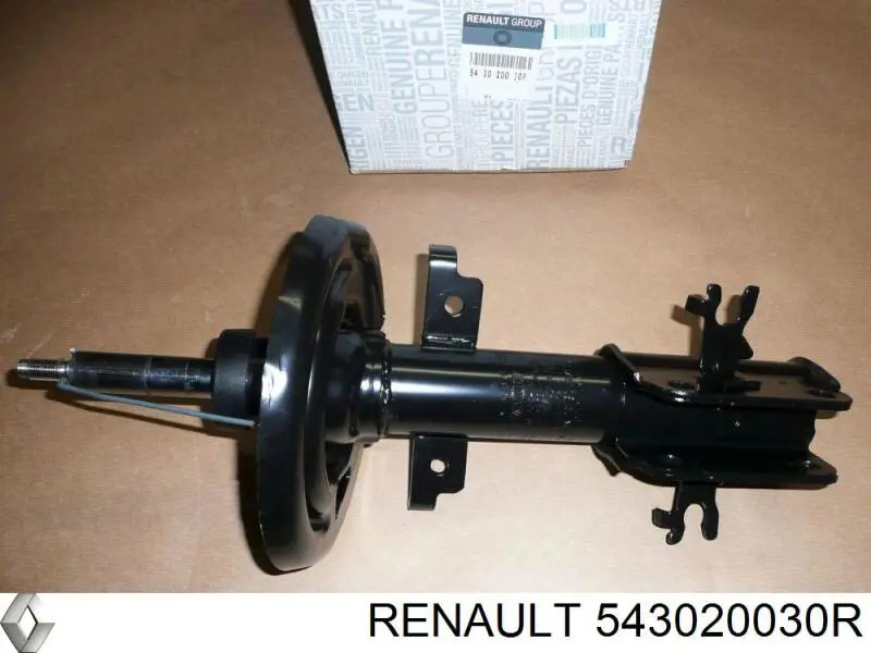 543020030R Renault (RVI) amortiguador delantero