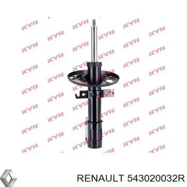 Amortiguadores Renault (RVI) 543020032R precio, desde 66,78 EUR