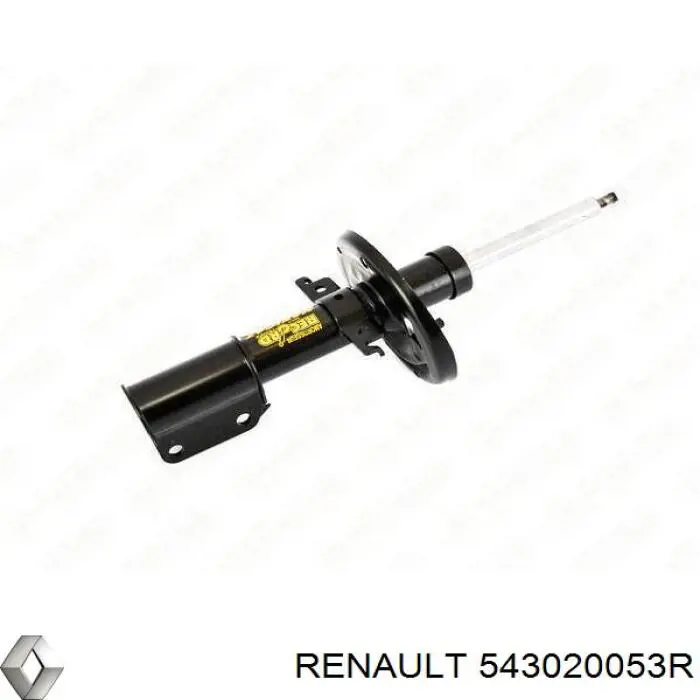 Amortiguador delantero Renault (RVI) 543020053R