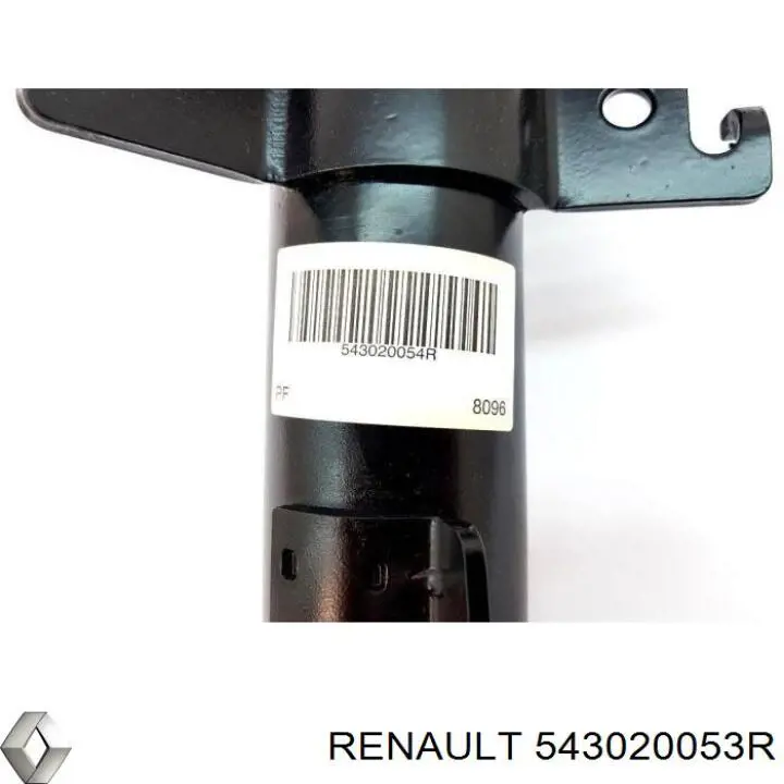 543020053R Renault (RVI) amortiguador delantero