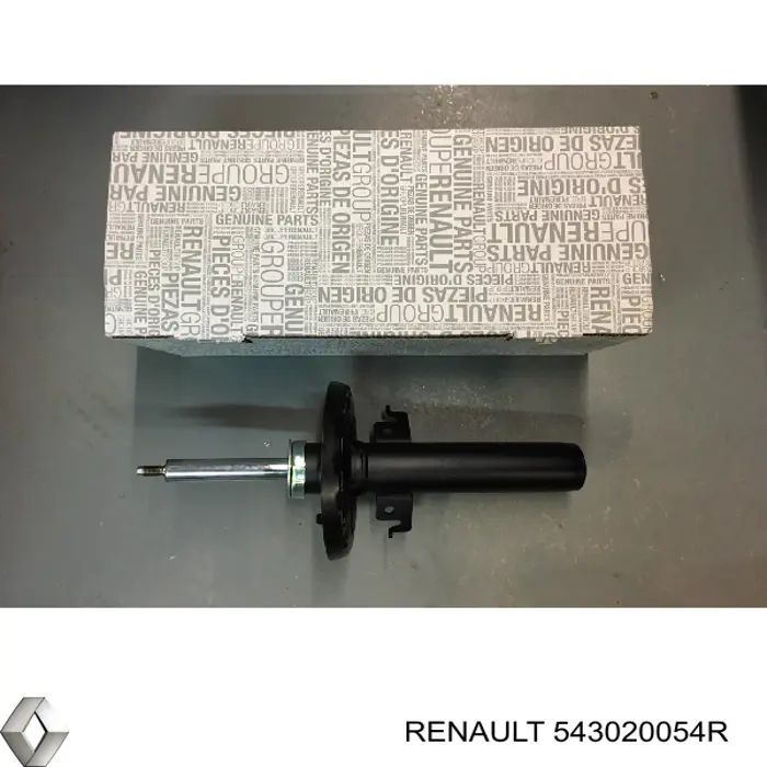 543020054R Renault (RVI) Amortiguador frontal