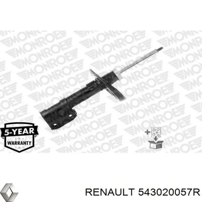 Comprar 543020057R Renault (RVI) Amortiguador