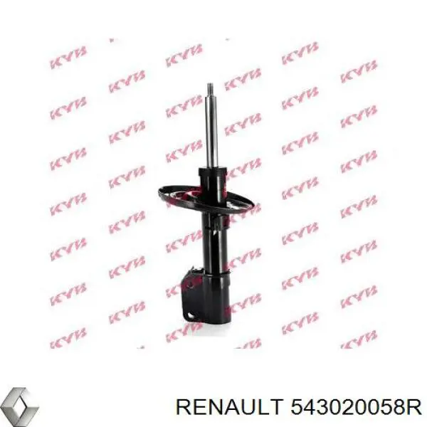 Comprar 543020058R Renault (RVI) Amortiguador
