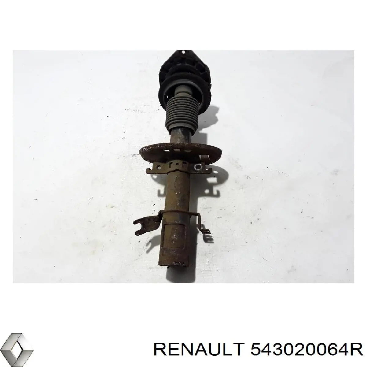 543020064R Renault (RVI) amortiguador delantero