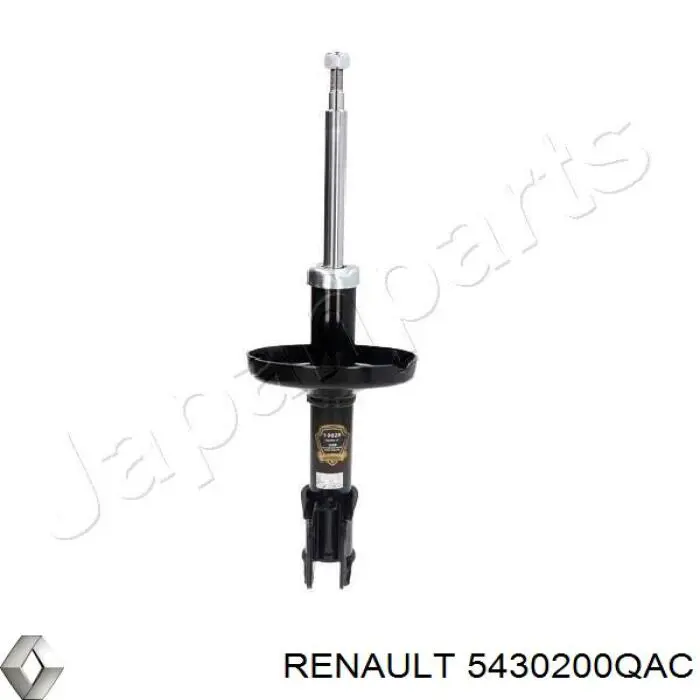 Amortiguador delantero Renault Kangoo 1 KC0, KC1