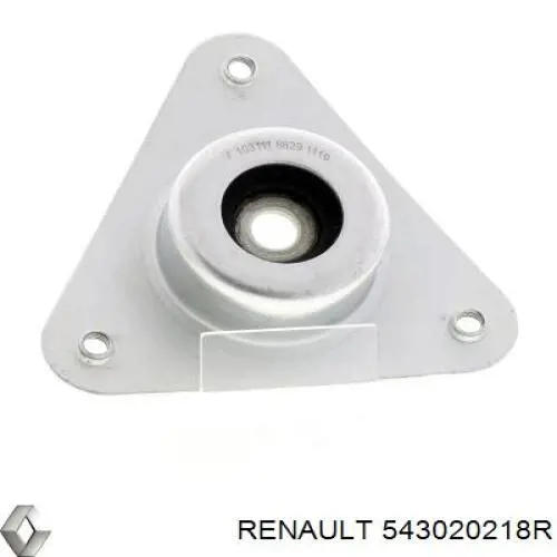 543020218R Renault (RVI) soporte amortiguador delantero