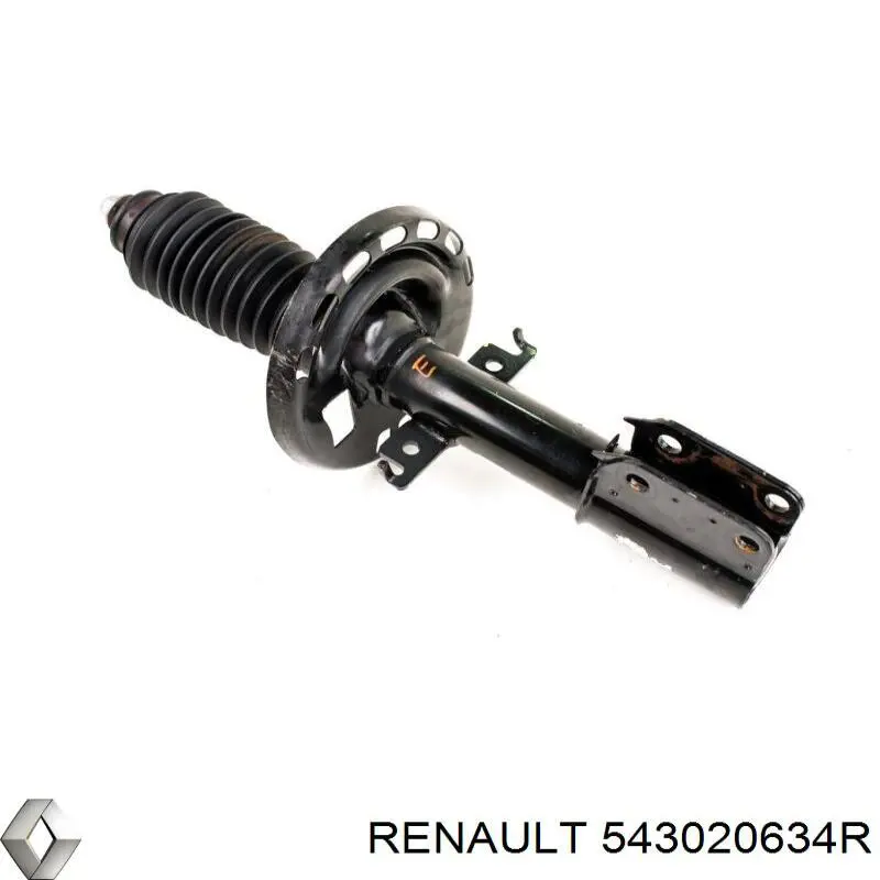 Amortiguador delantero Renault (RVI) 543020634R