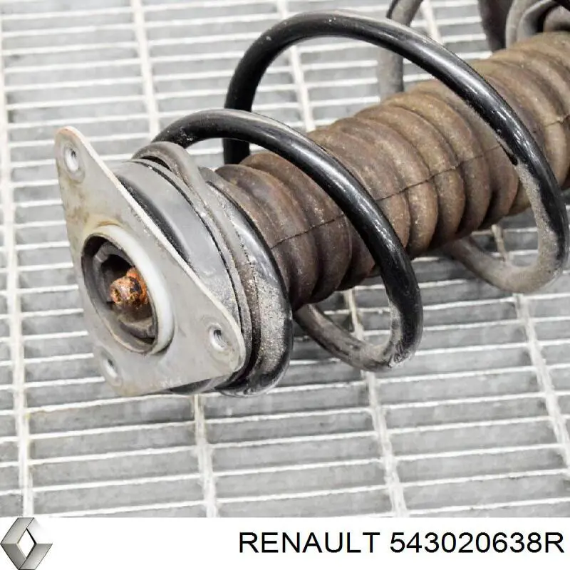 543020638R Renault (RVI) amortiguador delantero