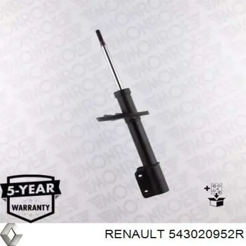 Amortiguadores Renault (RVI) 543020952R precio, desde 59,11 EUR