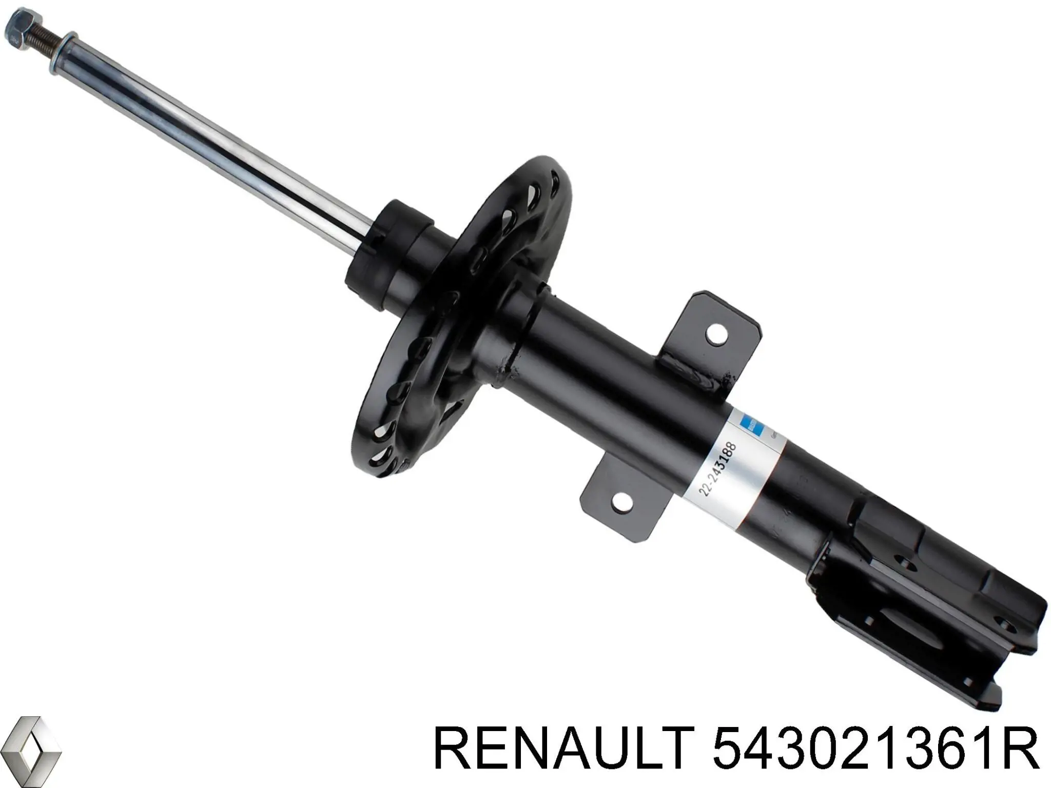 Amortiguadores Renault (RVI) 543021361R precio, desde 69,19 EUR