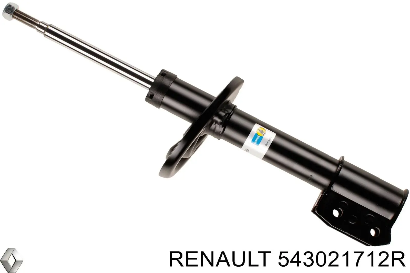 543021712R Renault (RVI) amortiguador delantero