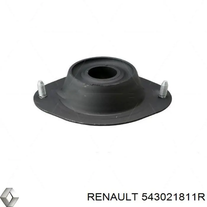 543021811R Renault (RVI) Amortiguador eje delantero derecha