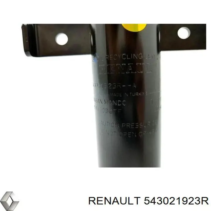 543021923R Renault (RVI) Amortiguador frontal