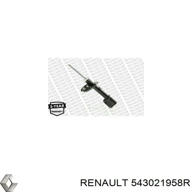 Comprar 8200452698 Renault (RVI) Amortiguador