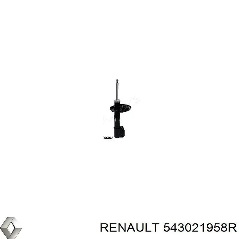Amortiguador 8200452698 Renault (RVI)