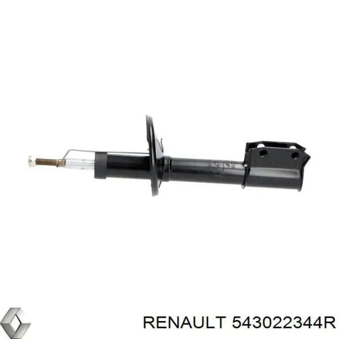 543022344R Renault (RVI) amortiguador delantero