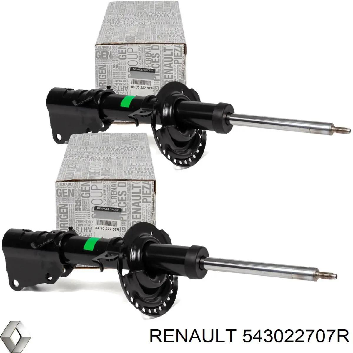 Amortiguadores Renault (RVI) 543022707R precio, desde 39,05 EUR