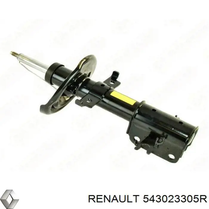 543023305R Renault (RVI) amortiguador delantero