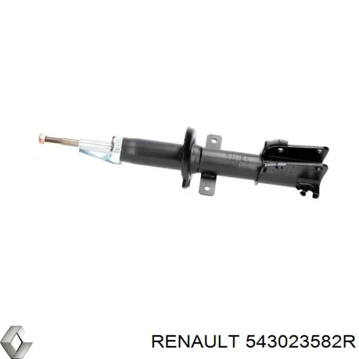 543023582R Renault (RVI) amortiguador delantero