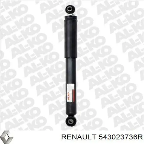 Comprar 543025814R Renault (RVI) Amortiguador delantero derecho