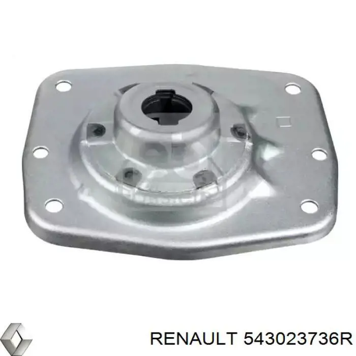 Amortiguador delantero derecho 543025814R Renault (RVI)